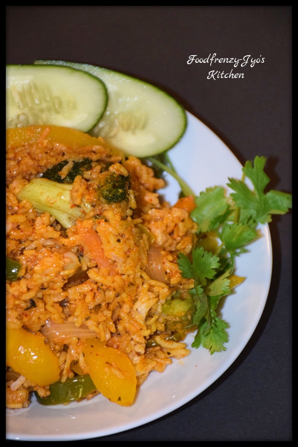 Red Curry Fried Rice | Thai Red​ Curry Fried Rice