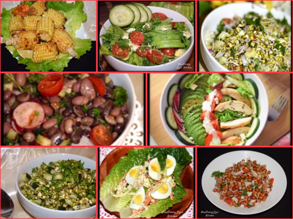 8 Simple, Healthy, And Delicious Salad Recipes